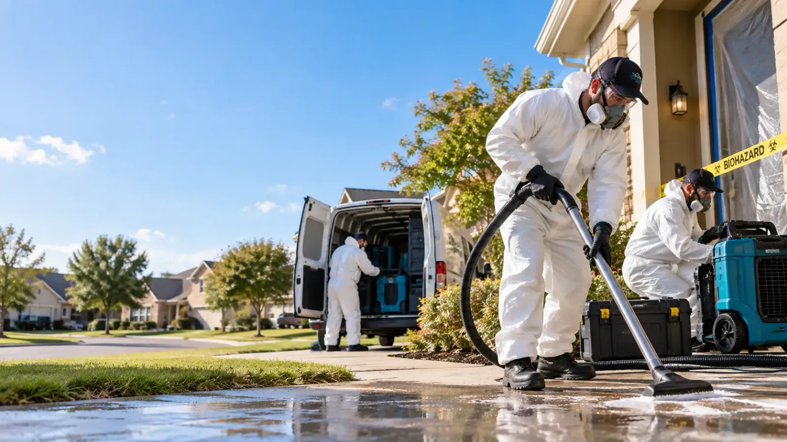 Biohazard Cleanup in Sterling, NE